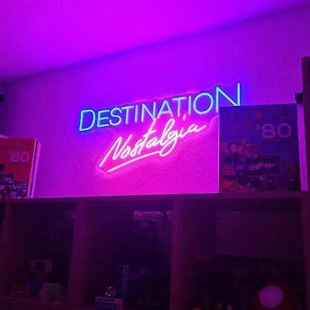 Apartment Insolite Les Annees 80 ! Luneville