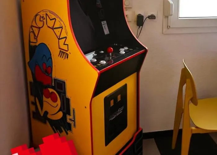 公寓 Retour Vers Les Annees 80 !