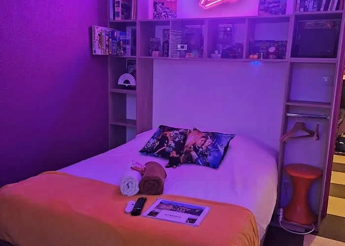 Retour Vers Les Annees 80 ! 公寓 吕内维尔